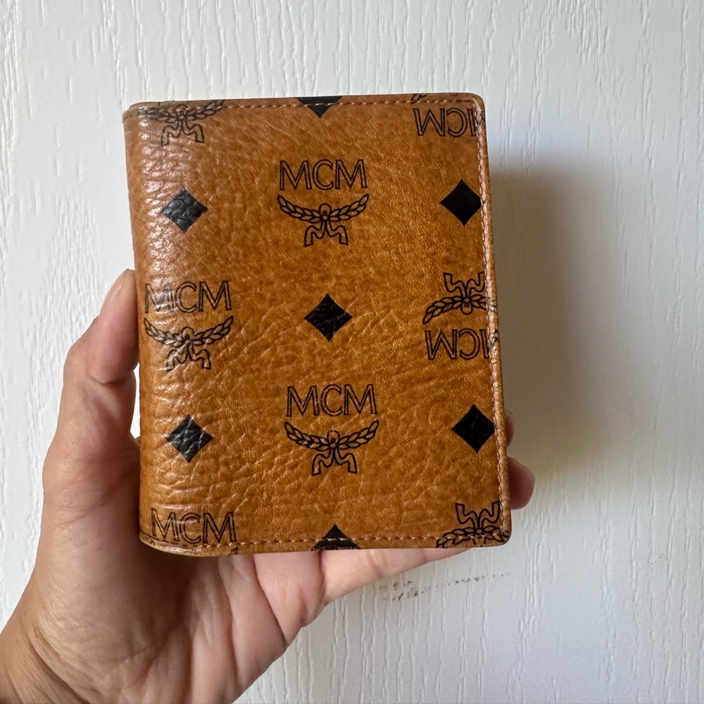 ๐๐๐ Cognac Visetos mens wallet - 100% authentic - Picture 3 of 13